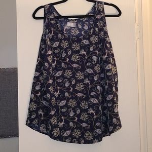5/$20 - Tank blouse